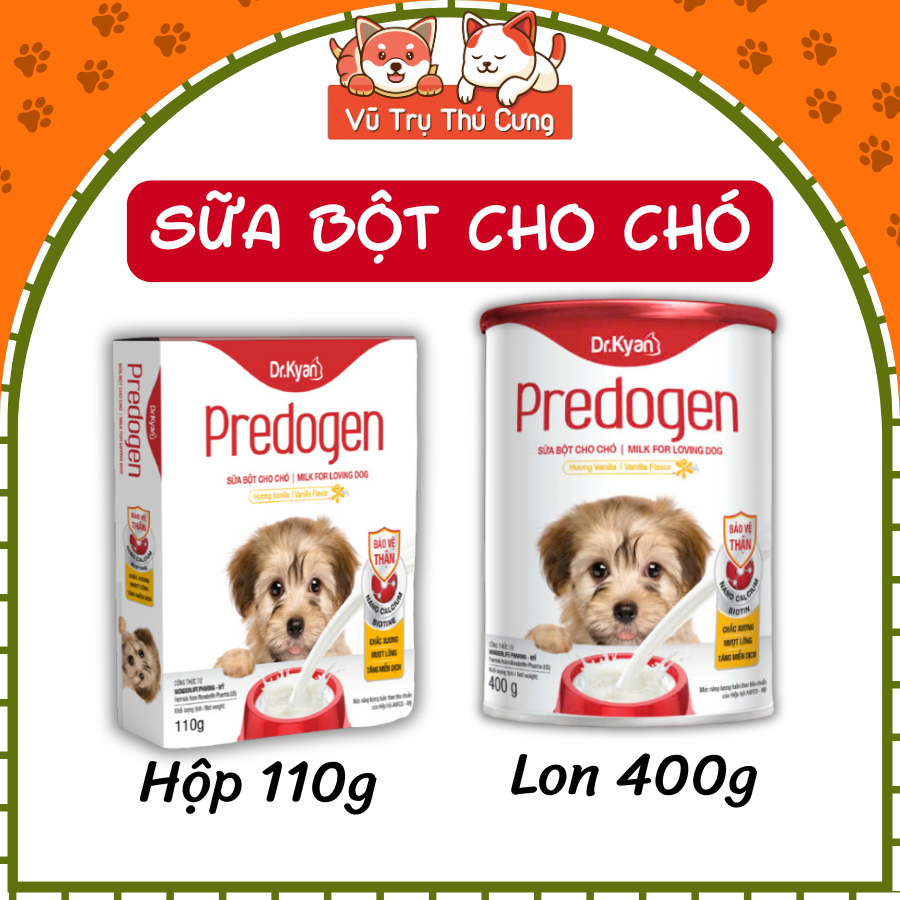 Sữa Bột Cho Chó Bổ Sung Dinh Dưỡng Dr.Kyan Predogen