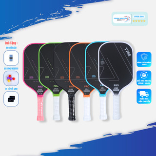  Vợt Pickleball Bypolar T700 Pro - 16mm. 6 Màu Chính Hãng Chất Tặng Kèm 1 Bóng,Tặng Kèm 1 Quấn Cán Vợt. Tặng 01 Tẩy VSinh 