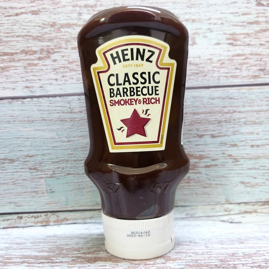 HEINZ ++ Chai 480g ++ SỐT THỊT NƯỚNG BBQ VỊ TRUYỀN THỐNG BBQ Smokey & Rich Classic Barbecue Sauce