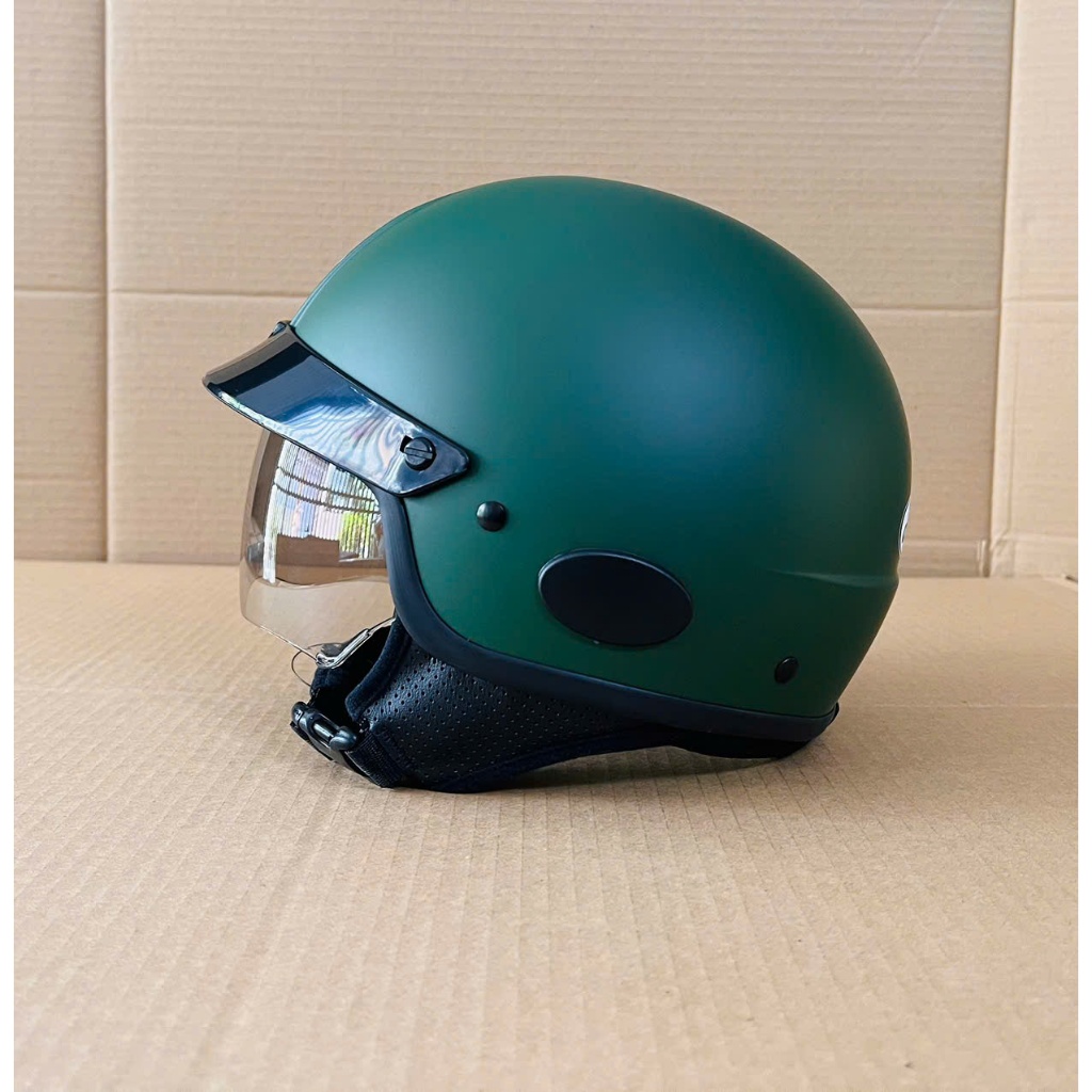 Mũ bảo hiểm xe máy Asia MT139 kính âm