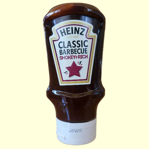 HEINZ + Chai 480g + SỐT THỊT NƯỚNG BBQ VỊ TRUYỀN THỐNG BBQ Smokey & Rich Classic Barbecue Sauce