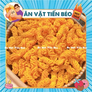 500G Snack Bạch Tuộc Nướng Cay, Bim Bim Râu Mực Cay, Snack đồ ăn vặt