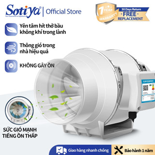 Quạt thông gió gia dụng hút gió hút ẩm làm khô phòng ngủ máy hút ẩm không khí FU97