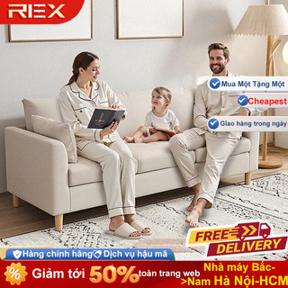 REX Ghế Sofa Vải  - Vải Công Nghệ Chống Bẩn Cho Phòng Trọ & Căn Hộ Nhỏ giãn mềm mại