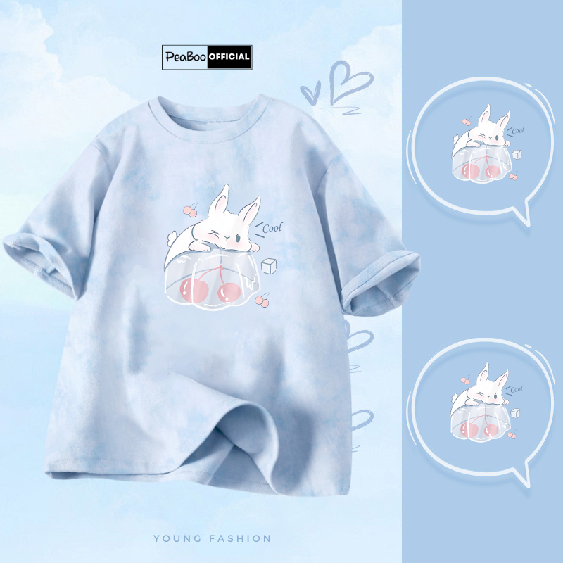 Áo Thun Loang, Áo Loang Unisex By PEABOO Mã TL BST 04 Chất Cotton Form Rộng Cho Nam Nữ | BigBuy360 - bigbuy360.vn
