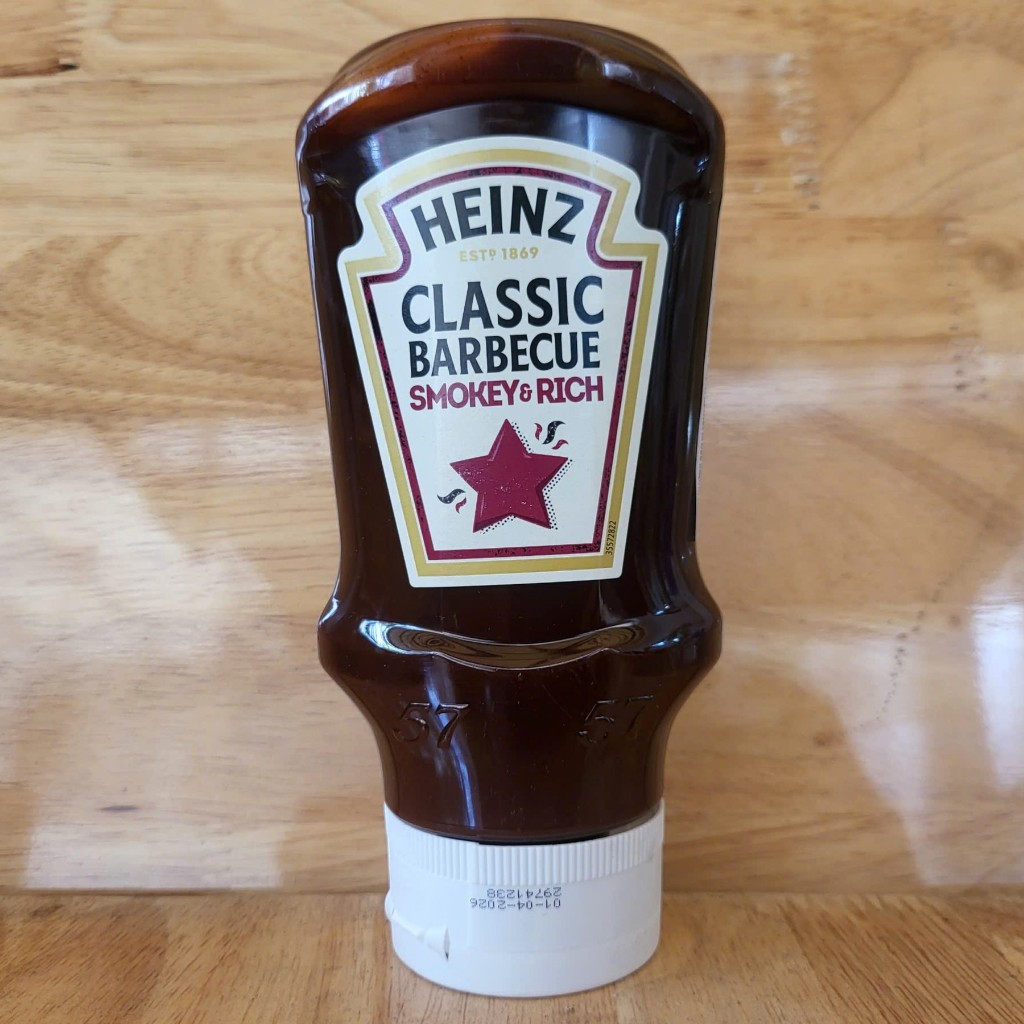 HEINZ [Chai 480g] SỐT THỊT NƯỚNG BBQ VỊ TRUYỀN THỐNG [NETHERLANDS] BBQ Smokey & Rich Classic Barbecu