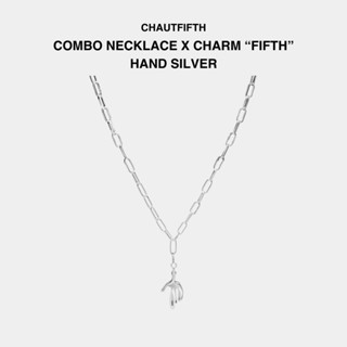  COMBO dây chuyền bạc x charm bạc - CHAUTFIFTH 