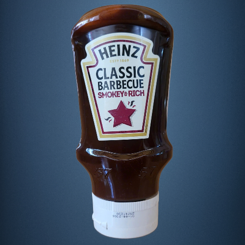 HEINZ - Chai 480g - SỐT THỊT NƯỚNG BBQ VỊ TRUYỀN THỐNG / HÀ LAN / BBQ Smokey & Rich Classic Barbecue
