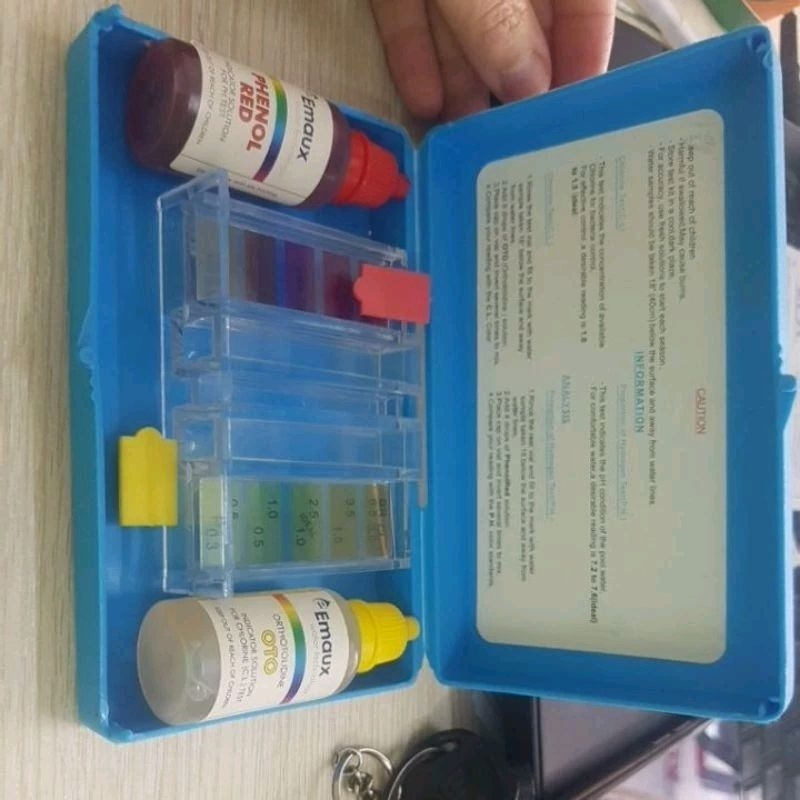 BỘ TEST PH VÀ CLO NƯỚC BỂ BƠI