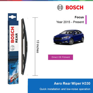 GẠT MƯA SAU BOSCH H330 13": FORD  FOCUS ĐỜI XE 2015 ĐẾN NAY