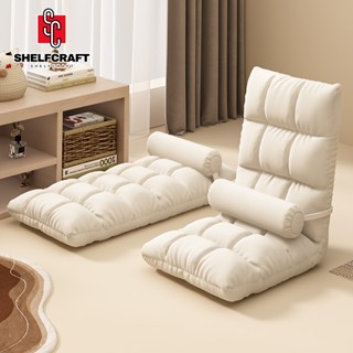  Ghế lười sofa cửa sổ tatami nhỏ đơn có thể nằm ngủ tựa lưng ghế gấp đệm ngồi phòng ngủ 