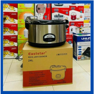  Nồi cơm điện công nghiệp Eaststar dung tích 14-45L lít công suất lớn BH12 tháng 