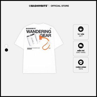  Áo Thun Wanderlust Gear Tee - Supertramp Collection - Local Brand Chính Hãng 
