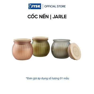 Nến cốc | JYSK JARLE | paraffin | nhiều màu | Ø6xC6cm