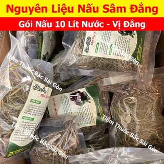 Sâm Đắng Mát Gan, Giải Nhiệt (phần nấu 10 lít nước)