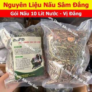 Sâm Đắng Mát Gan Gói nấu 10 lít nước