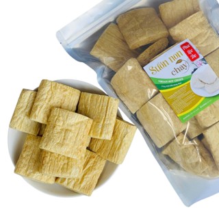 (Túi 500g) Sườn non chay Phúc Lộc Thọ sản xuất theo công nghệ Nhật Bản- Vegan Food thực phẩm chay khô