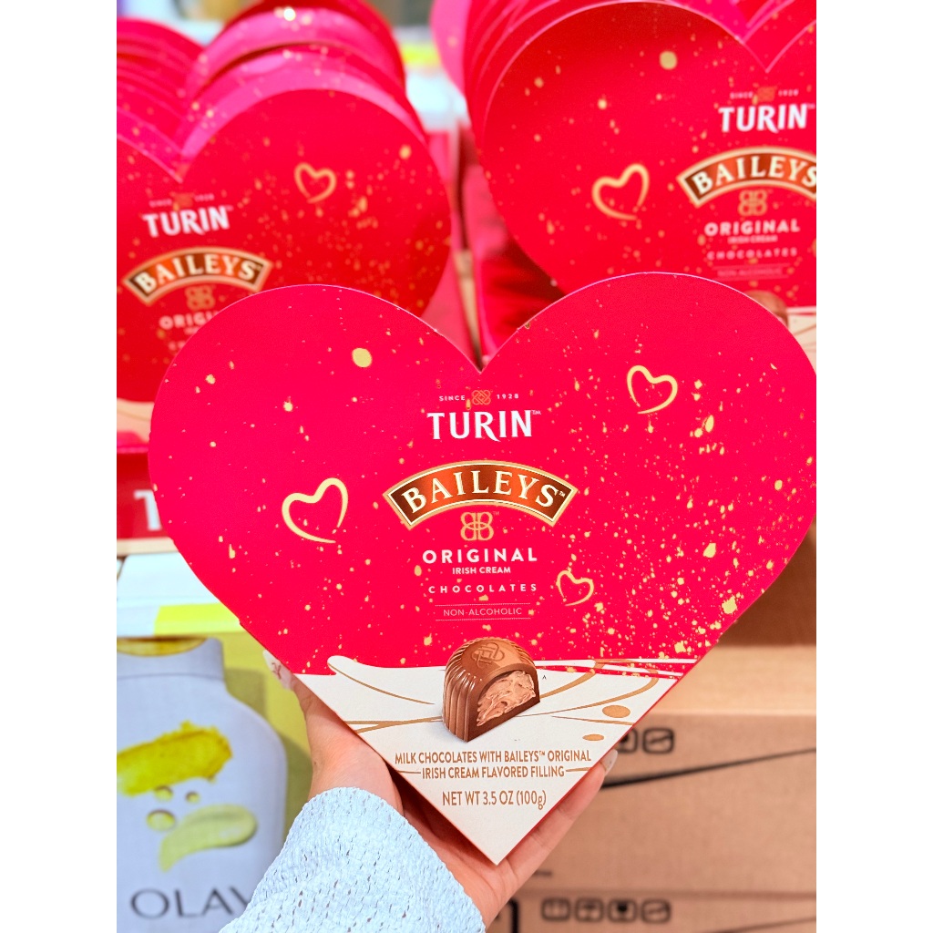 [GIÁ CỰC TỐT](date 9/2025) Socola TURIN BAILEYS ORIGINAL IRISH CREAM CHOCOLATES 100G của Mỹ