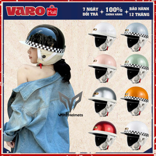 Mũ bảo hiểm nửa đầu Bosozoku Japan Style nửa đầu vintage - Mũ bảo hiểm harley có ốp da kiểu Nhật Bản