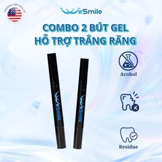 Combo 2 Bút Gel Trắng Răng, Bút Gel Làm Trắng Răng An Toàn Tại Nhà