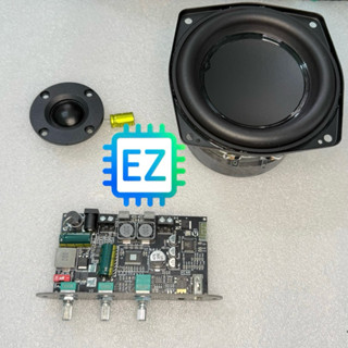 Combo làm loa Mono ZK 1001U + Boombox2 + treble lụa