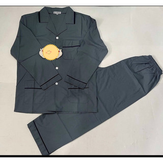 BỘ PIJAMA MÀU CHO ÔNG, ĐỒ NGỦ ÔNG GIÀ DÀI TAY HÀNG ĐẸP