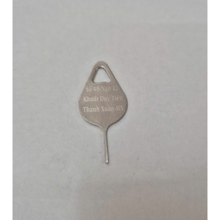 Que chọc sim / Cây lấy sim / que chọc khay sim