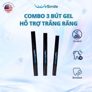 Combo 3 Bút Gel Trắng Răng, Bút Gel Làm Trắng Răng An Toàn Tại Nhà
