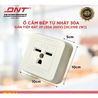 Ổ cắm bếp từ nhật 30A