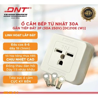 Ổ cắm bếp từ nhật 30A