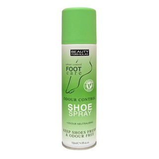 Xịt Khử Mùi Beauty Formulas 150ml