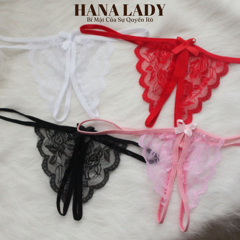 Quần Lót Ren Nữ - Tổng Hợp Quần Lót Nữ Nhiều Mẫu - HanaLady | BigBuy360 - bigbuy360.vn