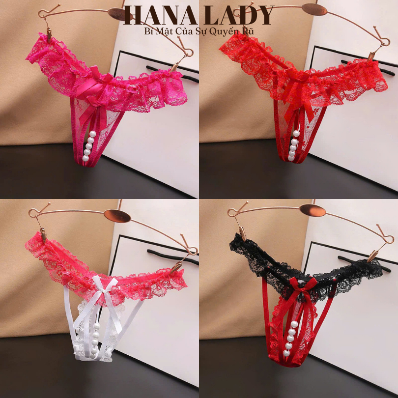 Quần Lót Ren Nữ - Tổng Hợp Quần Lót Nữ Nhiều Mẫu - HanaLady | BigBuy360 - bigbuy360.vn