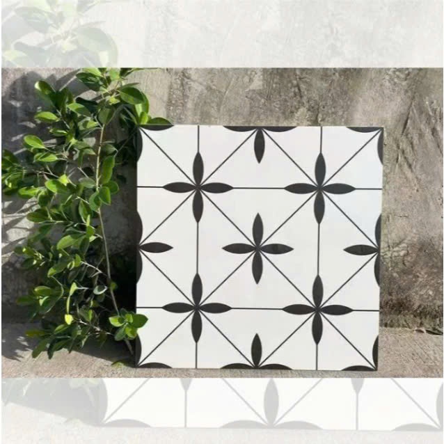 Gạch bông men 30x30cm nhập khẩu, Gạch lát nền xương porcelain, gạch 30x30cm dán tường hoa văn