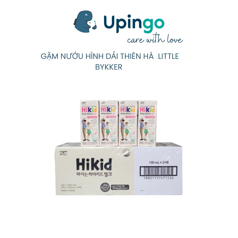 (Thùng) Sữa Hikid pha sẵn 190ml (1 thùng 24 hộp)