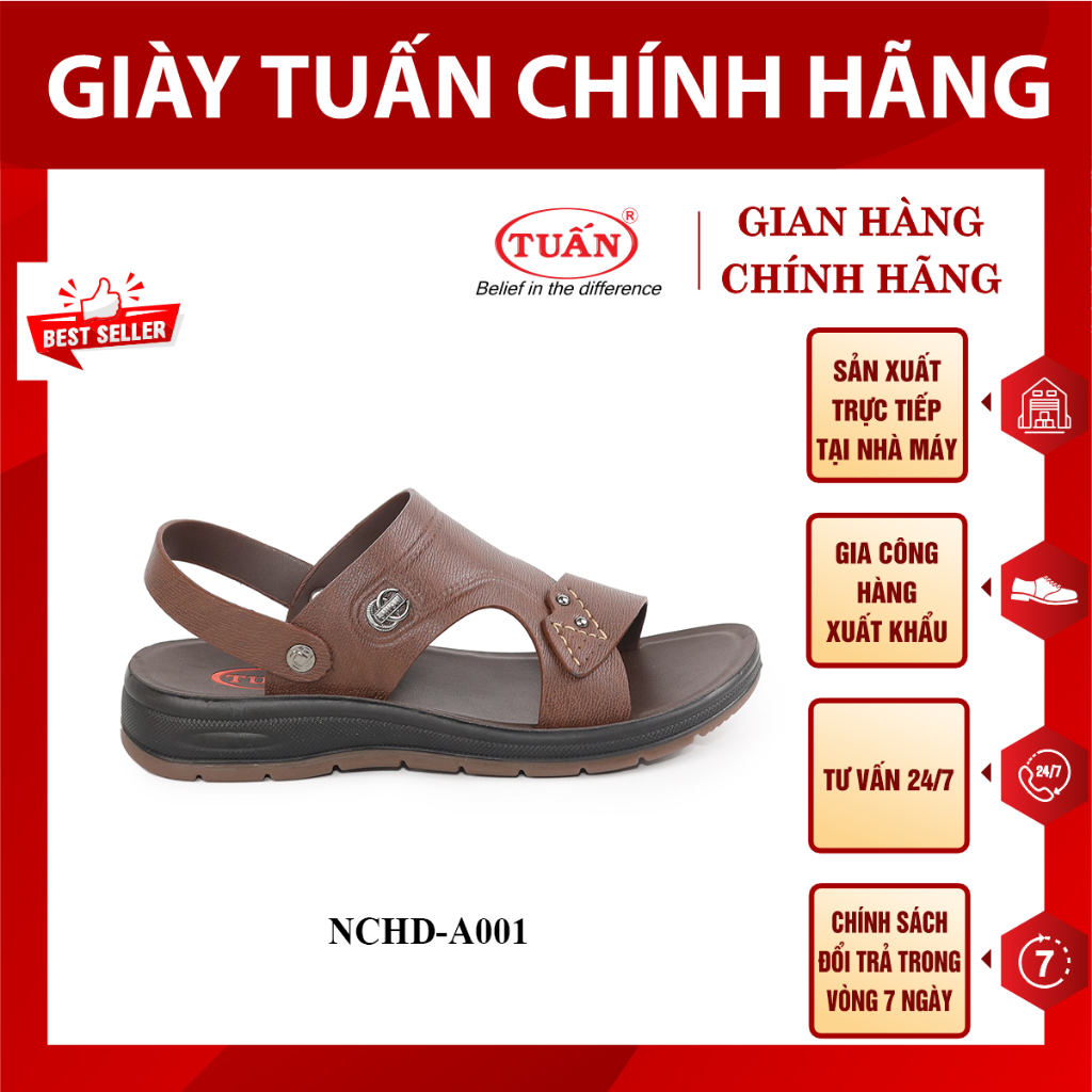 GIÀY SANDAL NAM NCHD-A001