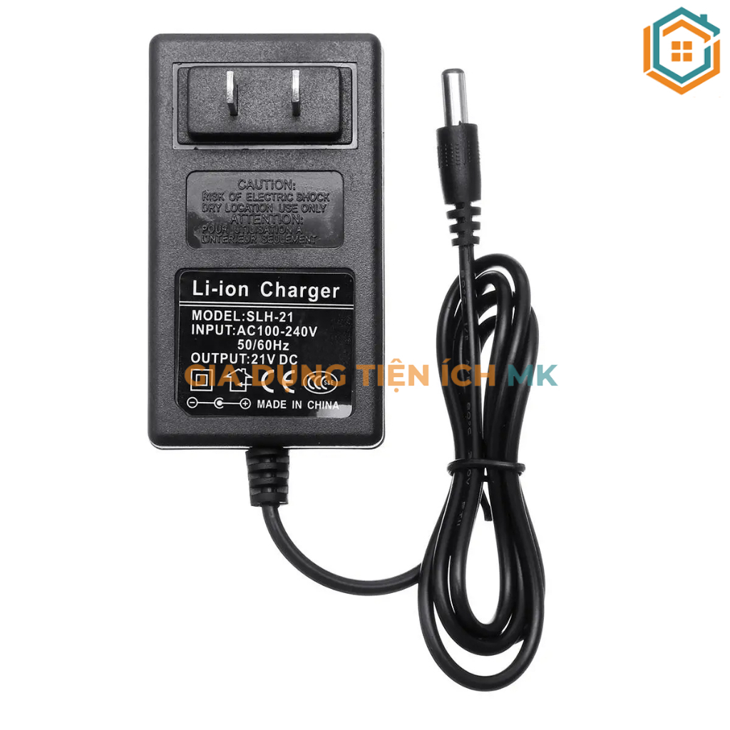 Sạc 5S 2A 18V (21V) dùng cho pin Li-ion 3.7V Adapter DC (Sạc nhỏ)