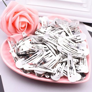 Phôi kẹp tóc giọt nước handmade ( 10 cái )