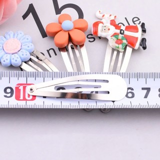 Phôi kẹp tóc giọt nước handmade ( 10 cái )