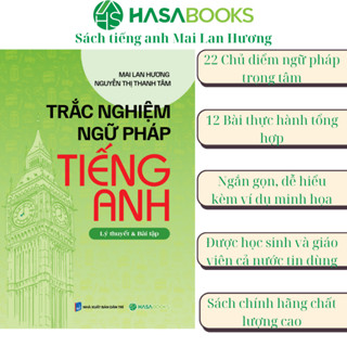Sách - Trắc Nghiệm Ngữ Pháp Tiếng Anh - Mai Lan Hương