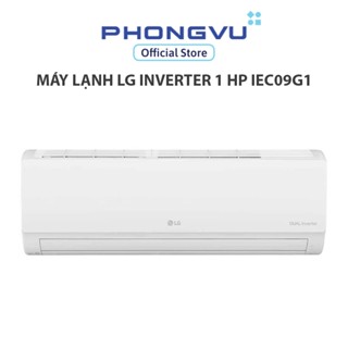 Máy lạnh LG Inverter 1 HP IEC09G1 - Bảo hành 24 tháng