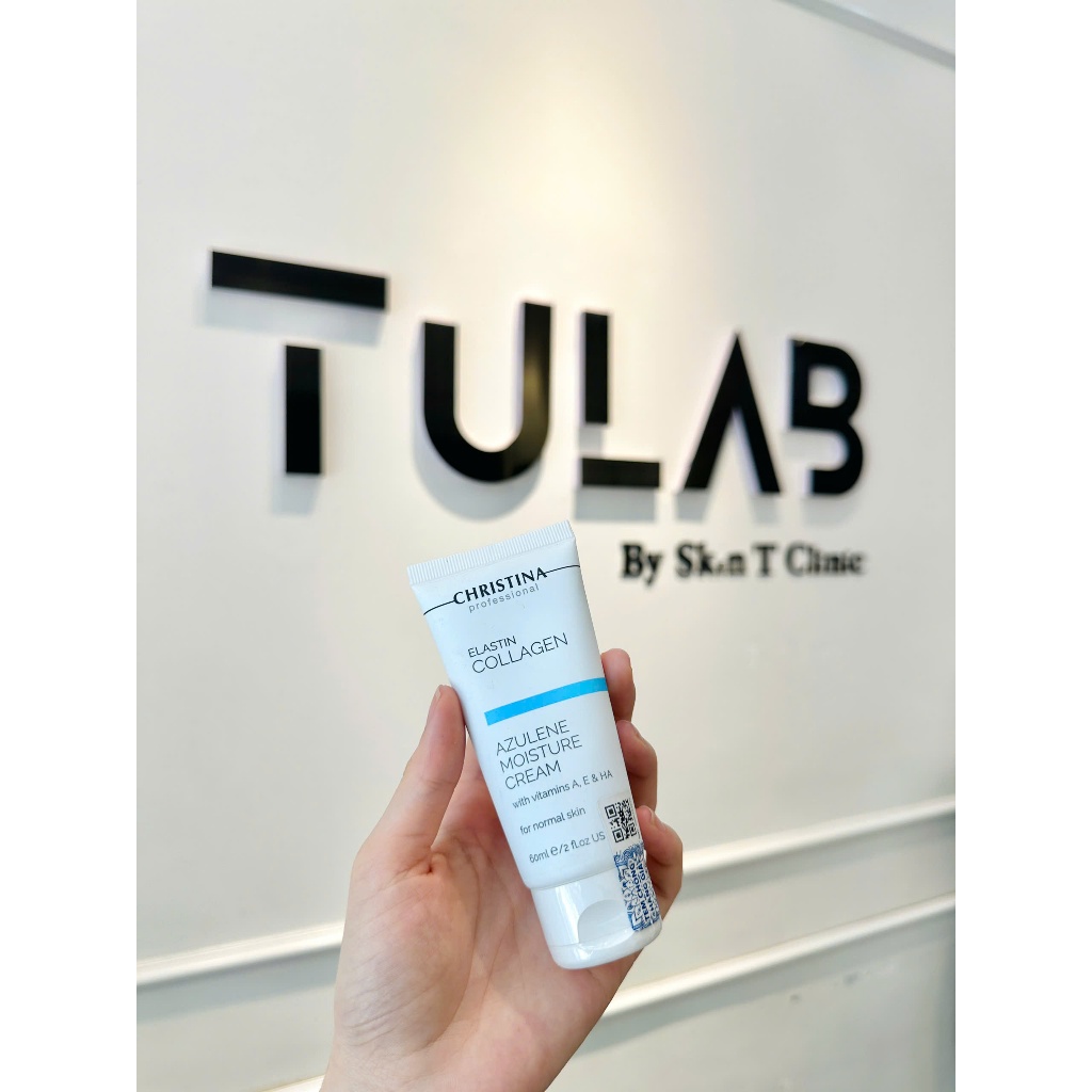 Christina Kem dưỡng ẩm Elastin Collagen – Azulene Moisture Cream – 60ml