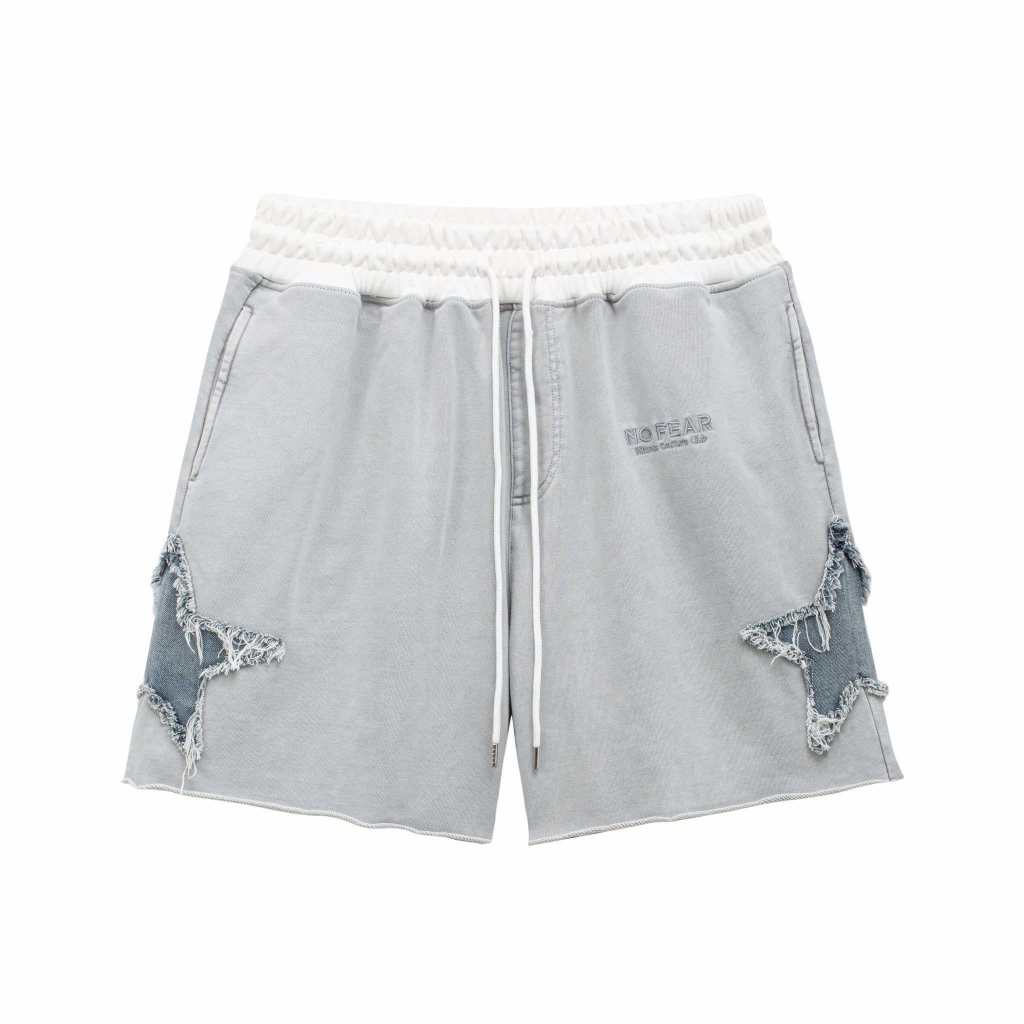 Quần SHORT MIKENCO STAR PATCHWORK