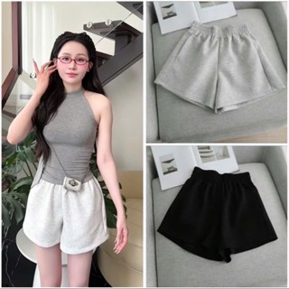 Quần đùi phong cách Hàn Quốc (QUẦN ĐÙI 2 DA MỚI ) dáng rộng cạp chun M1064