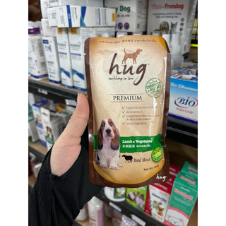 Pate cho chó cao cấp Hug túi 120g