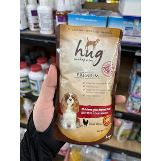 Pate cho chó cao cấp Hug túi 120g