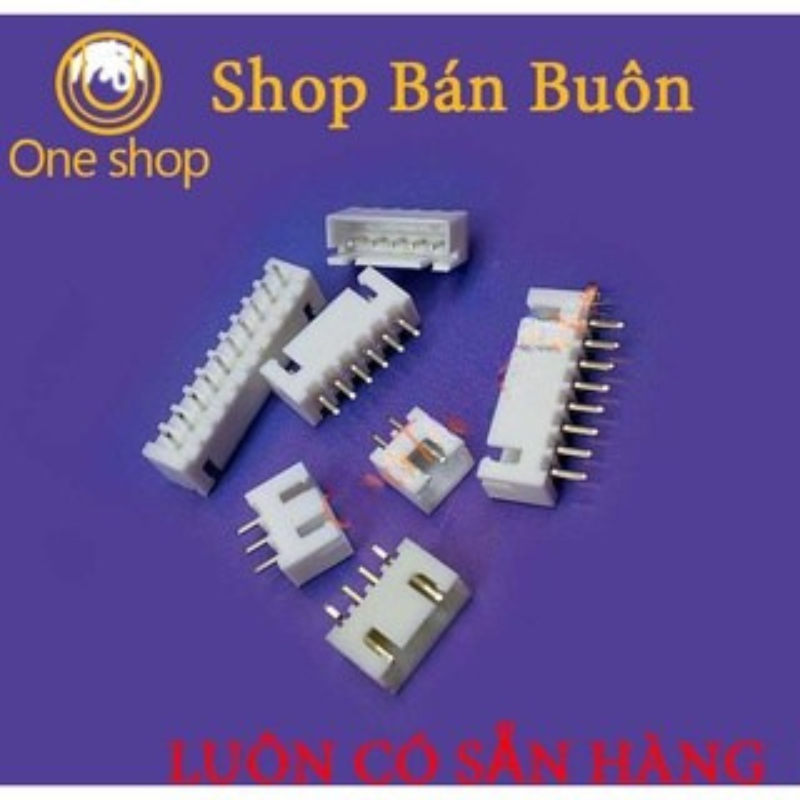 Header 2.54mm Đực Thẳng