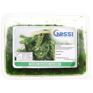 Rong Biển Trộn Mè NISSI (Hộp 500g - Món Ăn Kèm Chuẩn Vị Hàn/Nhật - Bigseafood)
