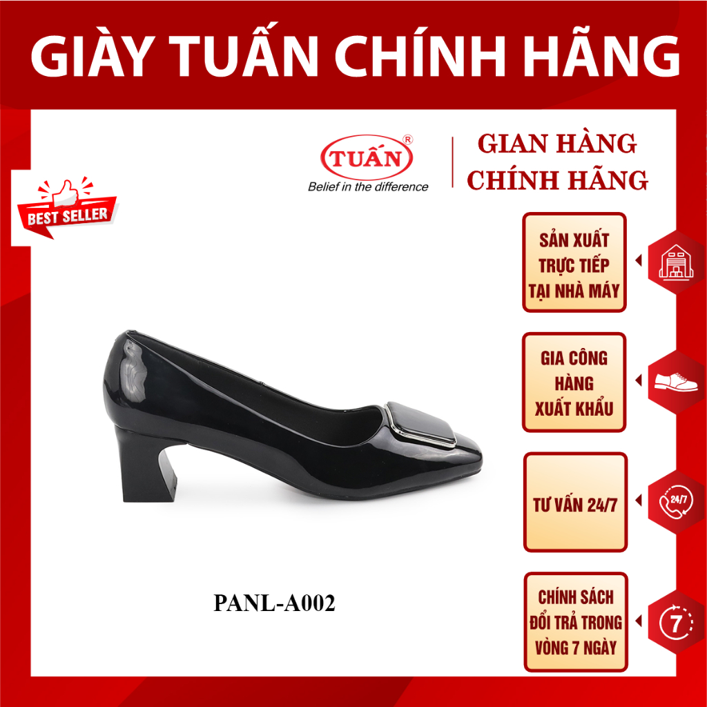 GIÀY CAO GÓT NỮ PANL - A002