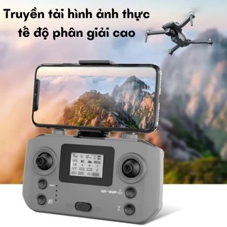 Máy Bay Flycam Camera 8k L600 Pro Max Có GPS Cảm Biến Chống Va Chạm, Gimbal Chống Rung 3 Trục, Bàn chải đánh răng điện